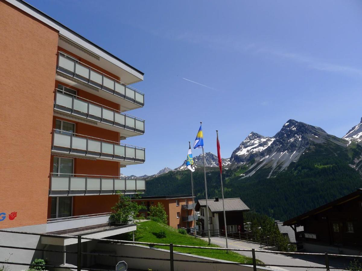 Apartment Promenade - Utoring-28 By Interhome Arosa Dış mekan fotoğraf
